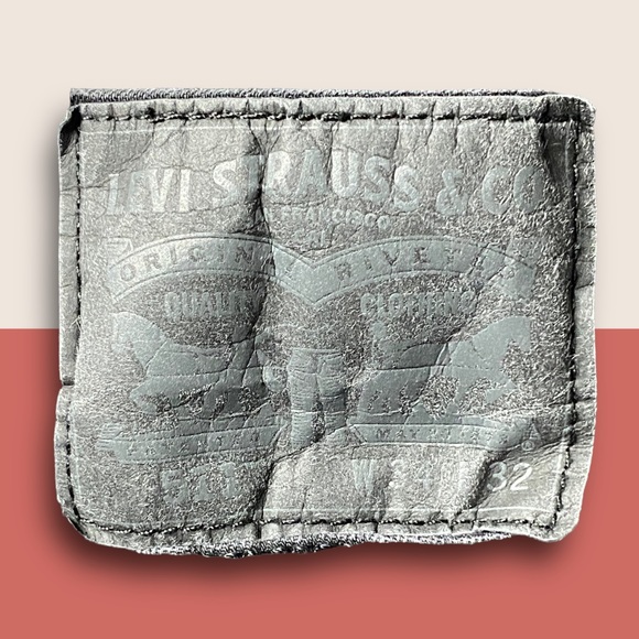 👖 LEVIS 511 SLIM FIT BLACK ANKLE ZIP JEANS W34 L32 - Picture 4 of 9